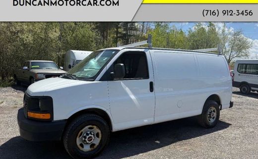 2015 GMC Savana 2500