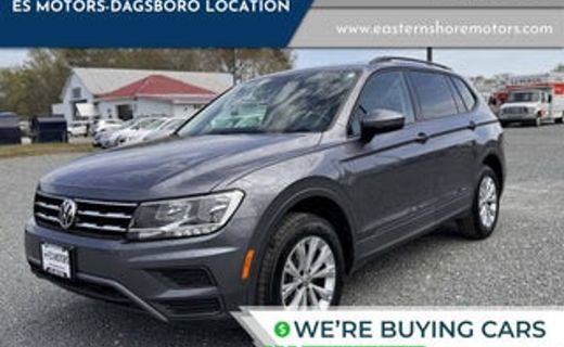 2020 Volkswagen Tiguan 4MOTION S