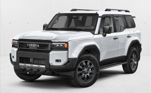 2027 Toyota Land Cruiser Base