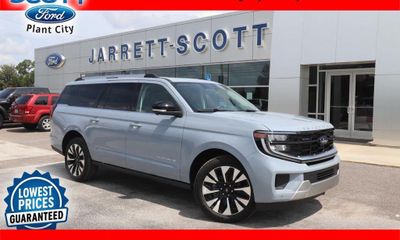 2026 Ford Expedition MAX Platinum