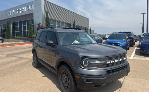 2021 Ford Bronco Sport Badlands