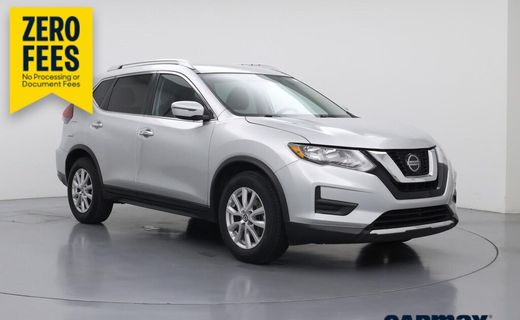 2018 Nissan Rogue S