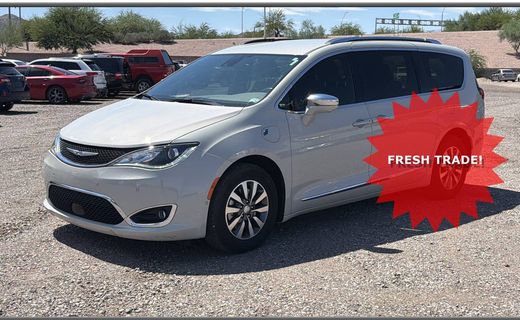 2020 Chrysler Pacifica Limited