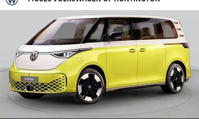 2025 Volkswagen ID Buzz 1ST Edition