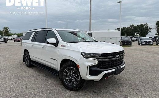 2022 Chevrolet Suburban Z71