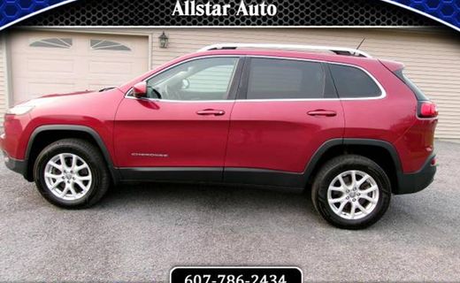 2015 Jeep Cherokee Latitude
