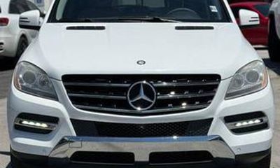 2014 Mercedes-Benz ML-Class ML350