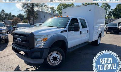 2012 Ford F-450 176 W B