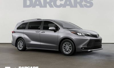 2026 Toyota Sienna XLE