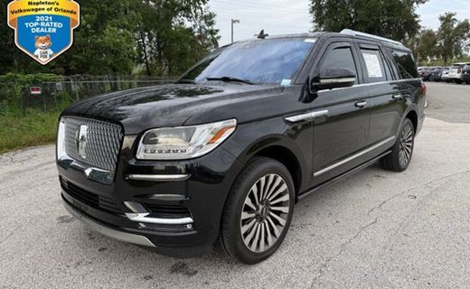 2018 Lincoln Navigator L Reserve