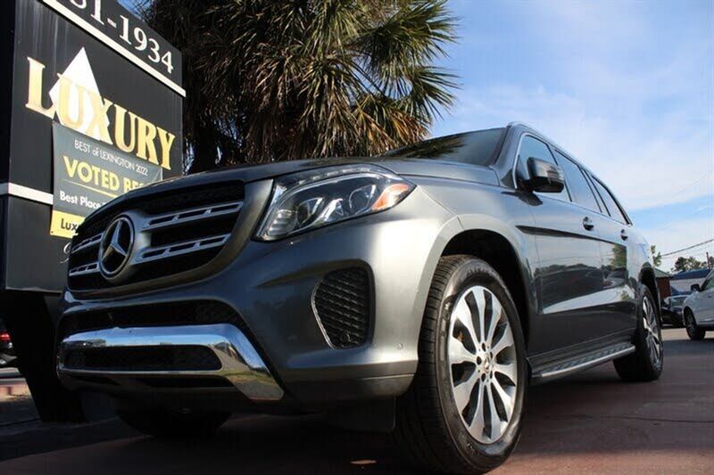 2018 Mercedes-Benz GLS-Class — a typically priced live listing