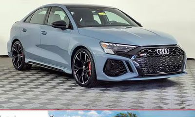 2023 Audi RS 3 Quattro