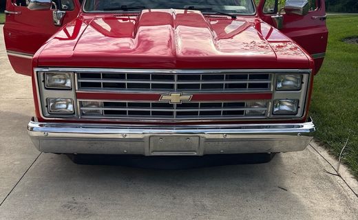 1985 Chevrolet C K Pickup C10