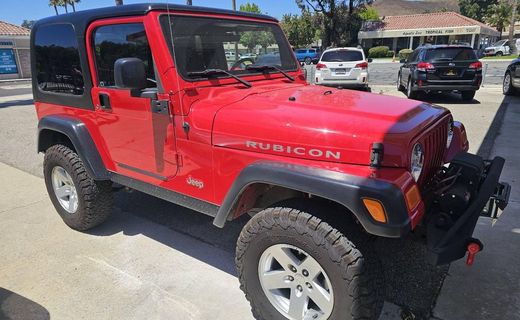 2006 Jeep Wrangler Rubicon