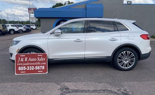 2018 Lincoln MKX Reserve