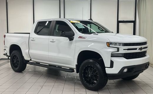 2022 Chevrolet Silverado LTD RST