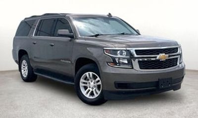2015 Chevrolet Tahoe LT