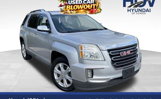 2017 GMC Terrain SLT