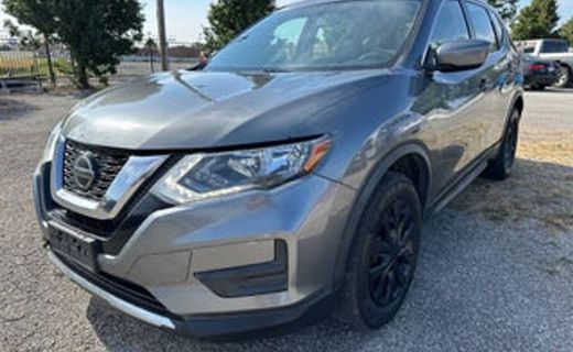 2018 Nissan Rogue S