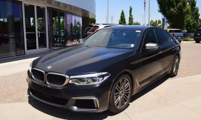 2018 BMW M550I xDrive