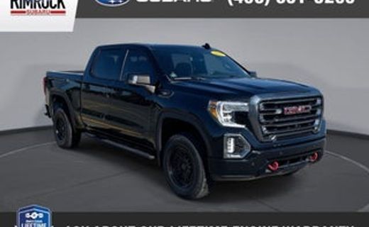 2022 GMC Sierra AT4