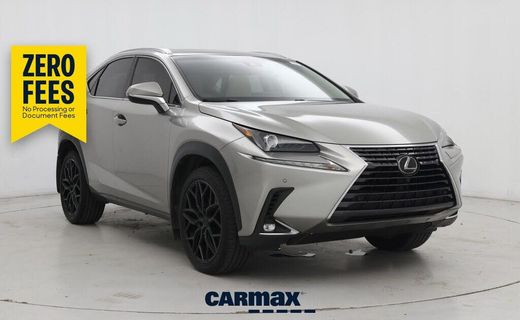 2018 Lexus NX 300 Luxury