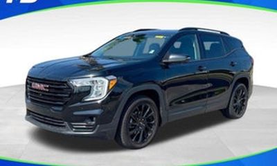 2022 GMC Terrain SLT