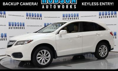 2017 Acura RDX Base Watch