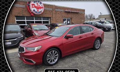 2020 Acura TLX