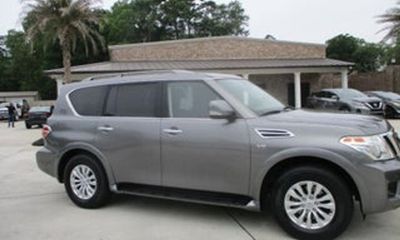 2018 Nissan Armada SL