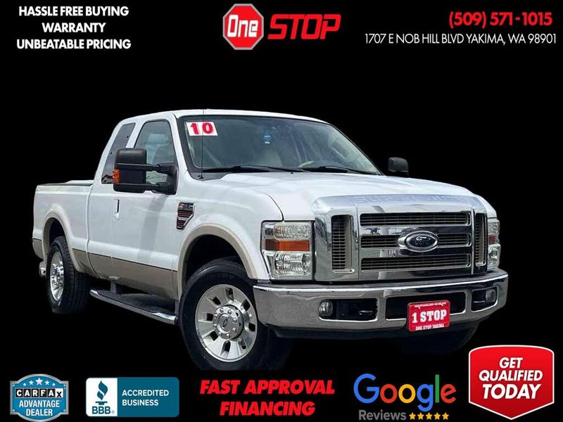 2010 Ford F 350 — a typically priced live listing