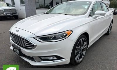2017 Ford Fusion Titanium