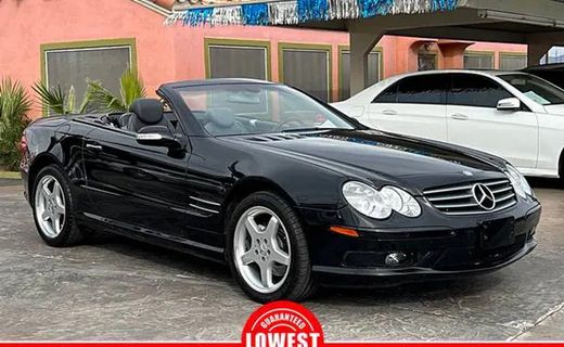 2003 Mercedes-Benz SL-Class SL500
