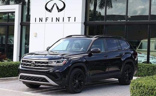 2022 Volkswagen Atlas SE