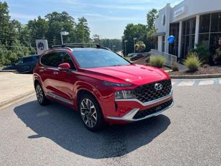 2022 Hyundai Santa FE Calligraphy
