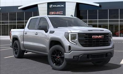 2024 GMC Sierra Elevation