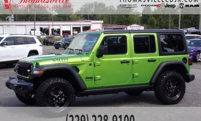 2025 Jeep Wrangler