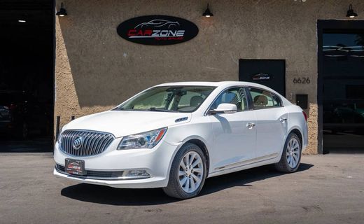 2016 Buick Lacrosse Leather