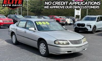 2005 Chevrolet Impala Base
