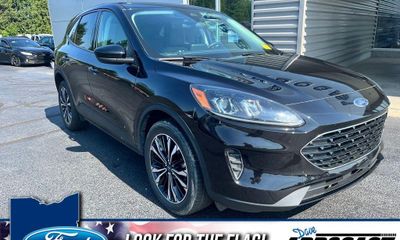 2022 Ford Escape SE