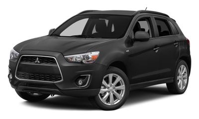 2014 Mitsubishi Outlander Sport SEL GT