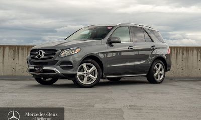 2018 Mercedes-Benz GLE-Class GLE350 4M