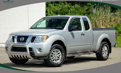 2015 Nissan Frontier SV