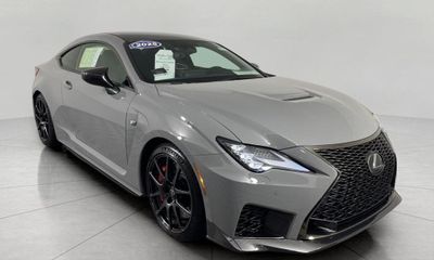 2025 Lexus RC F Track Edition