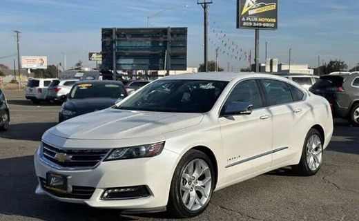 2015 Chevrolet Impala LTZ