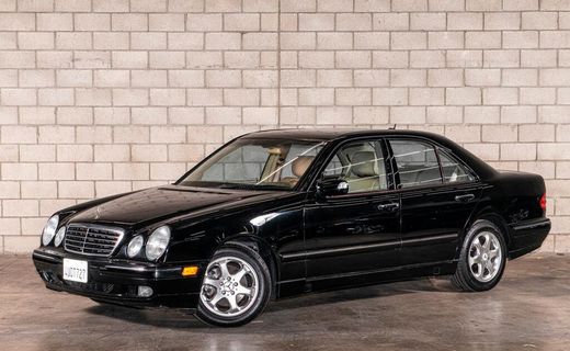 2002 Mercedes-Benz E-Class E320