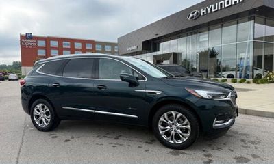 2019 Buick Enclave Avenir