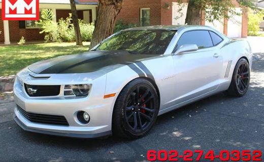 2013 Chevrolet Camaro 2SS