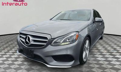 2014 Mercedes-Benz E-Class E350