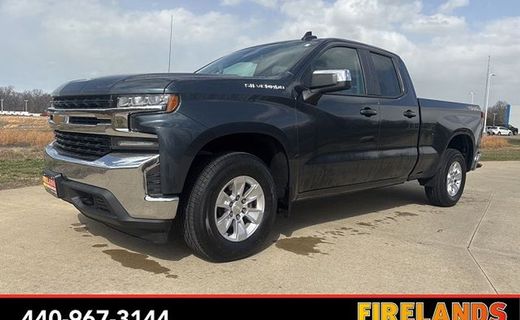 2019 Chevrolet Silverado LT